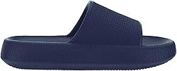 BRONAX Slides for Men Pillow Slippers House Home