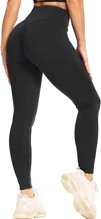 Scrunch Ruched Butt Lifting Leggings 