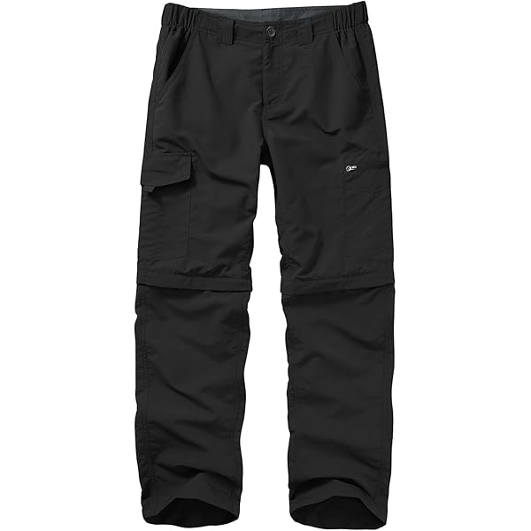 Amazon.com: Mens Hiking Pants Convertible Zip Off Lightweight