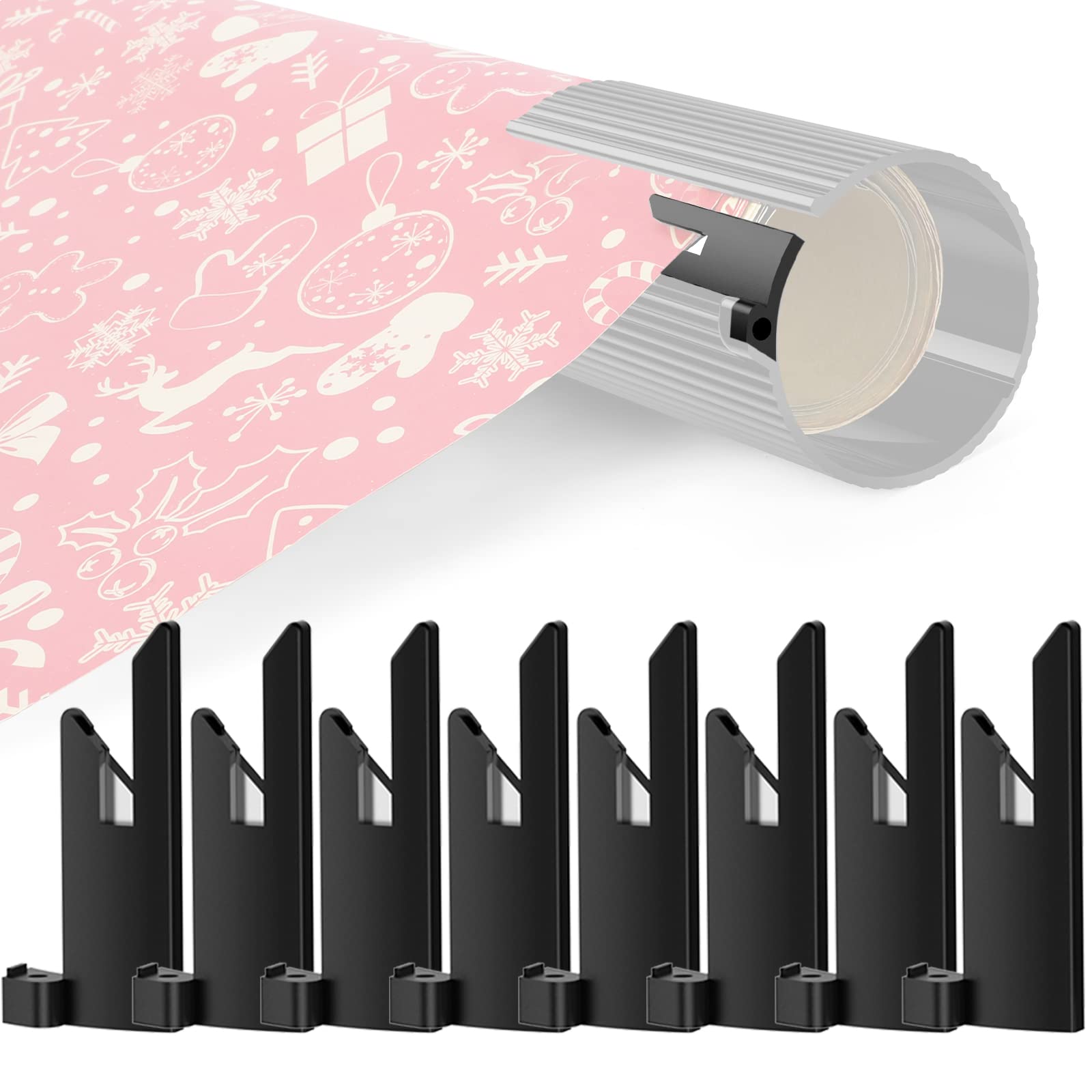 IYES.TOP Wrapping Paper Cutter Replacement Blade - Pack of 8