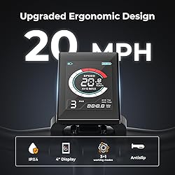 Jasion EB5 Electric Bike for Adults with Peak 500W