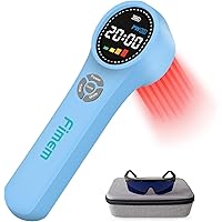 Fimem Red Light Therapy for Dogs, 4x980nm+4x810nm+16x660nm Infrared Red Light Therapy Machine for Pain of Animals, Cold Laser