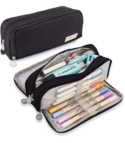 Lot De 2 Boîtes Simples En Métal Pour Stylos, Carnets, Factures, Porte