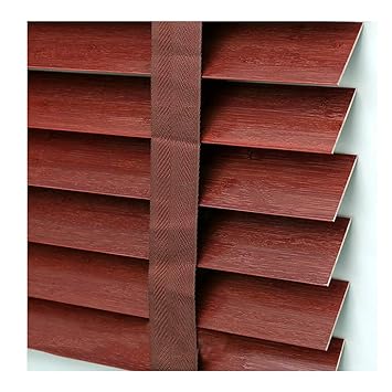 Amazon Com Yjfeng Venetian Blinds Vertical Curtains Bamboo Slats