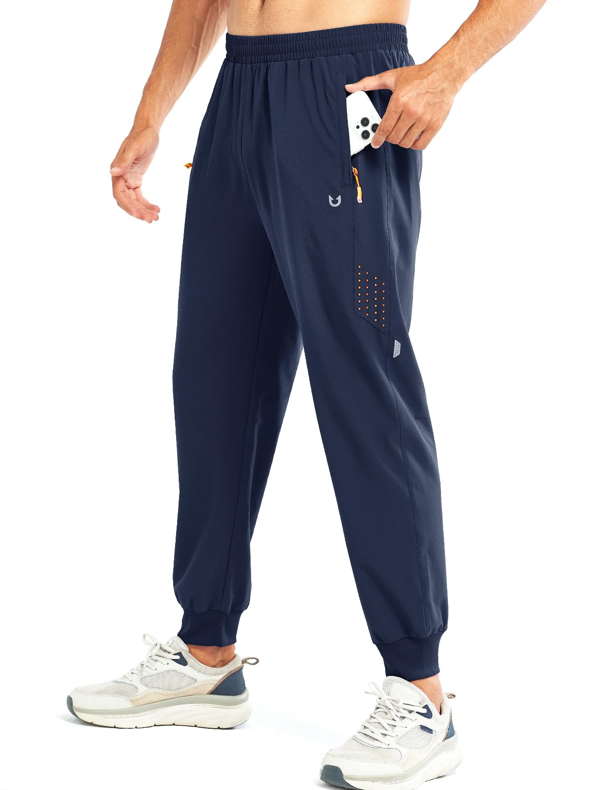NORTHYARD Men's Athletic Running Pants Lightweight