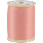 Superior Threads So Fine 3-Ply 50 Weight Polyester Sewing Thread Spool - 550 Yards (#430 Peach Tart)