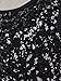 Anna-Kaci Womens Sparkle & Shine Glitter Sequin Embellished Sleeveless Round Neck Tank Top, Black, XX-Large