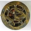 Brass-Nautical-Brass-Compass-with-Gift-Box