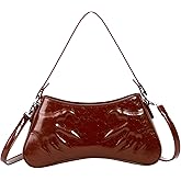 Women's Shoulder Handbags Trendy Leather Hobo Crossbody Bag Shoulder Purse Designer Bag For Women with 2 PCS Adjustable Strap