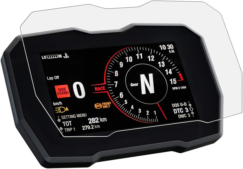 Speedo AngelsNANO GLASS Dashboard Screen Protector for DUCATI STREETFIGHTER V4 (2020+)