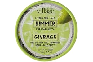 Gourmet du Village Rim Trim Margarita Salt Canister