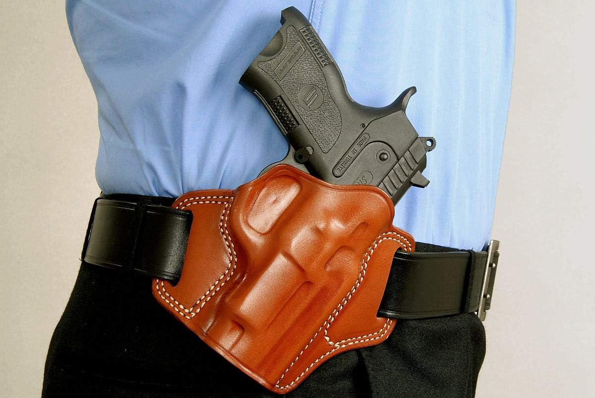 Premium The Ultimate Leather OWB Pancake Holster with