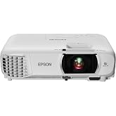 Epson Home Cinema 1100 3-Chip 3LCD 1080p Home Theater Projector | 3400 Lumens Color and White Brightness Wireless Streaming Apple AirPlay Miracast Built-in Speaker 2x HDMI Ports