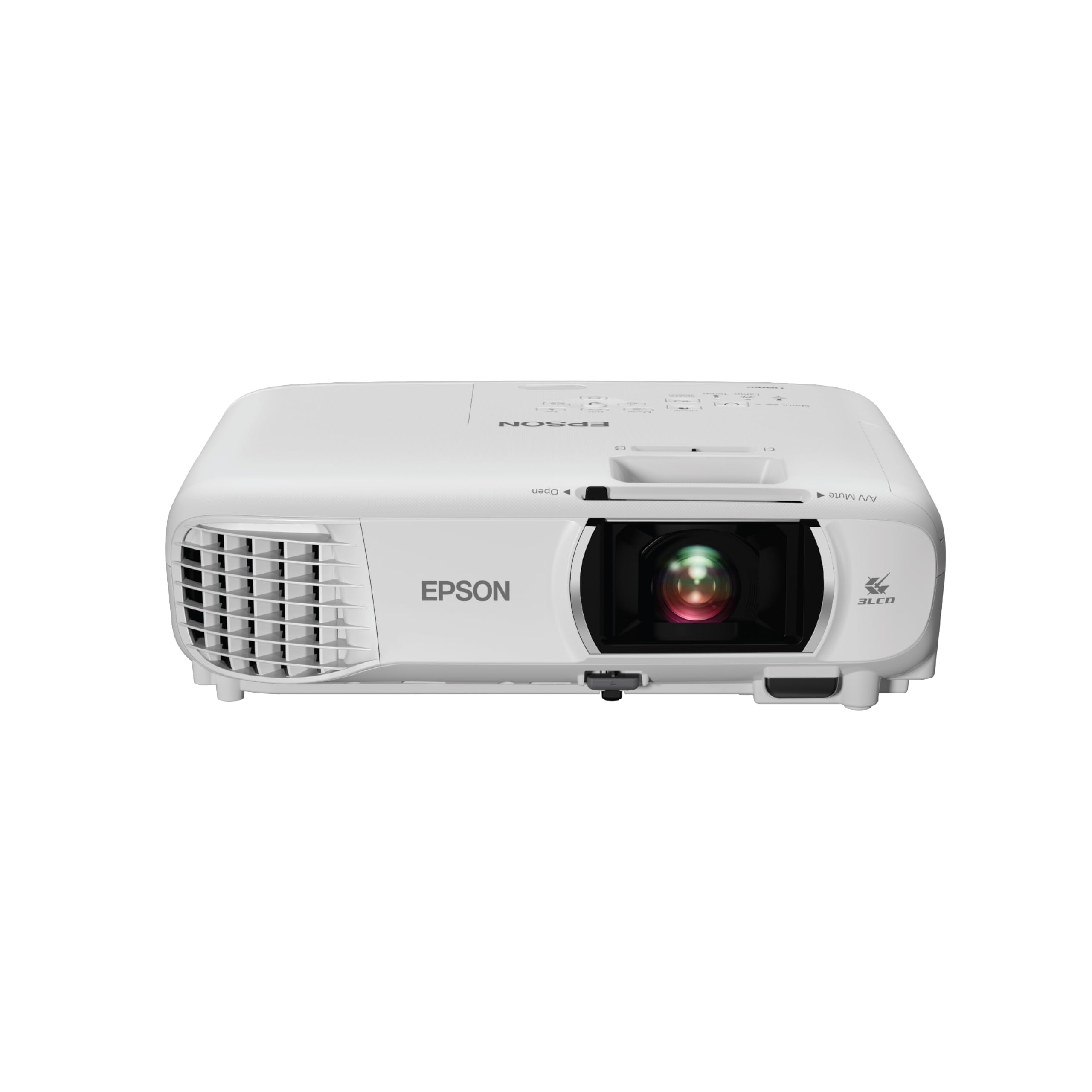 Photo 1 of Epson Home Cinema 1100 3-Chip 3LCD Wireless 1080p Projector Streaming with Apple AirPlay, Miracast, Media Room/Gaming, 3,400 Lumens Color and White Brightness, Speaker, 16000:1 Contrast, 2x HDMI