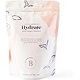 The Bathologist Hydrate Fizzy Bath Soak, Sweet Orange & Rosemary, Shea Butter & Epsom Salt, Mineral Therapeutics, Exfoliating