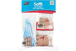 PANPASTEL Sofft Artist Tools by GOLDEN, Combination Set, Pack of 44, Professional Artist Pastels