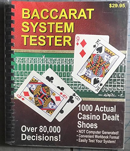 Baccarat System Tester: 1000 Actual Casino Dealt Shoes - Over 80,000 Decisions!!