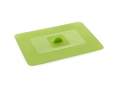 Lékué Tapa de Cocina, Silicona, Verde, 35 x 25