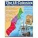 TREND enterprises, Inc. 13 Colonies Learning Chart, 17