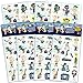 Phineas and Ferb Stickers Party Favors Pack Kids -- Over 100 Phineas and Ferbs Stickers (8 Sheets, Party Supplies)