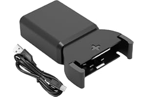 Rechargeable Battery Charger - 3.8 X 2.4cm USB Coin Cells LED Indicator | Light Battery Charger | Electronic Powers Charging 