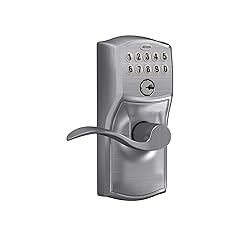 SCHLAGE FE595 CAM 626 ACC Camelot Keypad Entry with