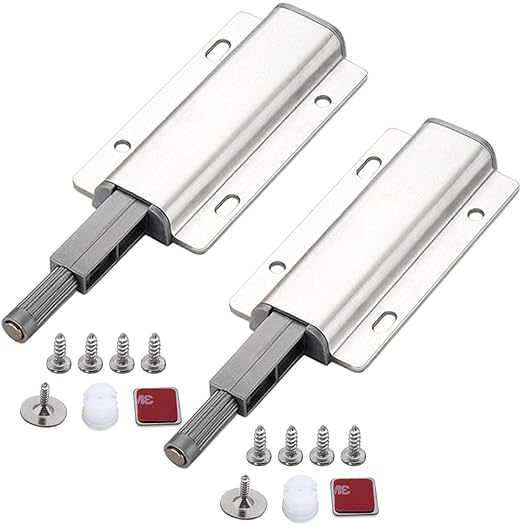 YEWLACA Push Latches 2 Pack Push to Open Latch Heavy