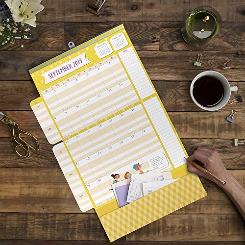 Orange Circle Studio 2020 Do It All Magnetic Wall Calendar, Moms Do It All - Thumbnail 4