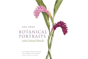 Botanical Portraits with Colored Pencils