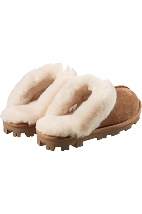 kirkland signature women's shearling slipper
