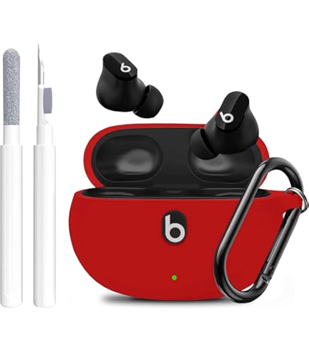 Amazon.com: Olytop for Beats Studio Buds/Buds + Clear Case with