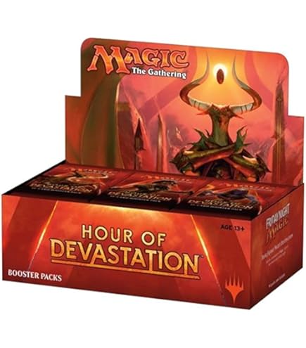 Wizards of the Coast MTG-AKH-BD-EN Amonkhet Booster Display (Pack of 36) :  Amazon.ca: Toys & Games