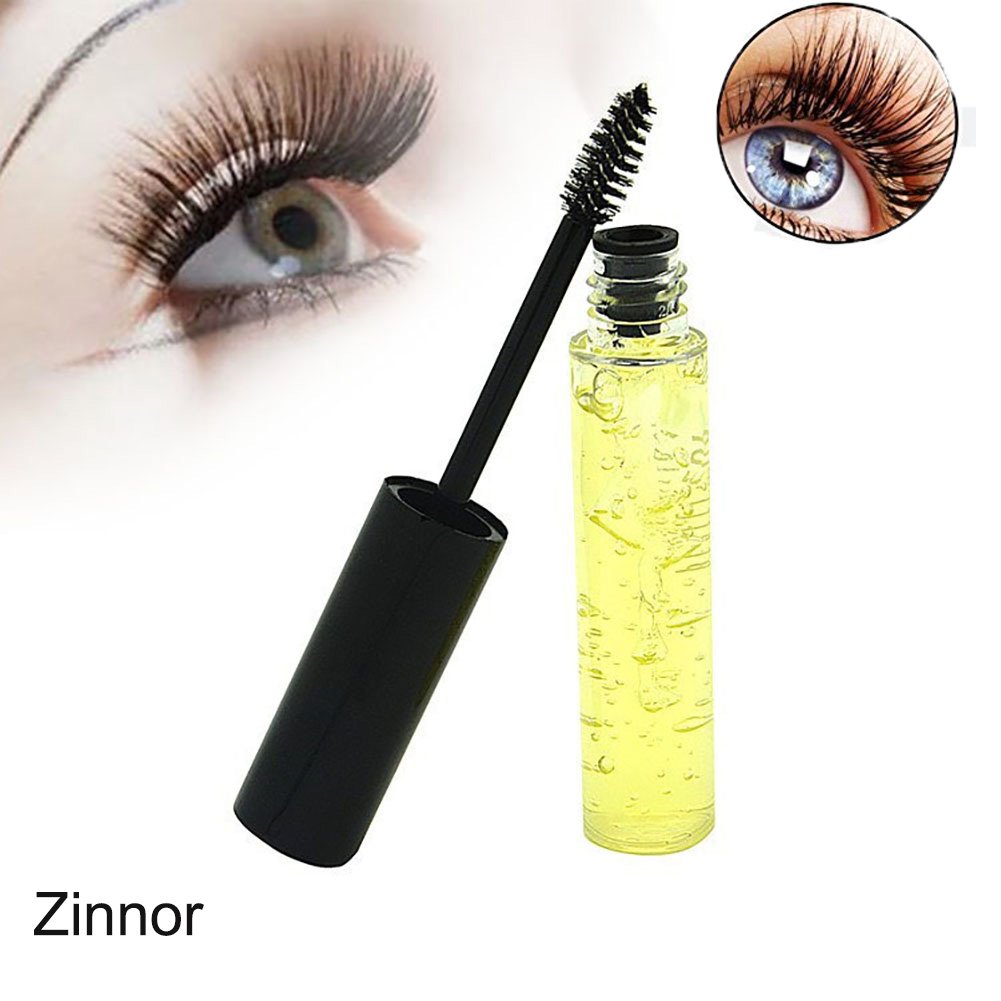 Zinnor Eyelash Growth Serum Liquid Serum,Enhancer Eye Lash Longer,Thicker Lashes & Brows Eyelash,Best Eyebrow Serum For Fuller Eyelash Thicker,Hair Growth, Thinning Lashes (Eyelash nutrient solution)