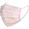 HALYARD Pink Level 1 Procedure Mask with Earloops, 57578