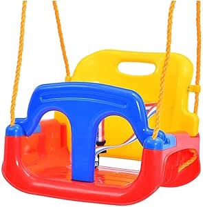Jolly 3 en 1 bebé Asiento del Columpio, Columpio niño por un árbol