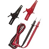 Amprobe TL35B Test Leads with Alligator Clips