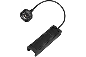 OLIGHT SROD-7 Magnetic Remote Pressure Switch for Odin S, Odin GL M, Odin GL Mini, Warrior 3, Warrior X 3, Warrior X 4, Warrior 3S, Javelot pro 2 (Not Compatible with Odin and Odin mini) (Black)