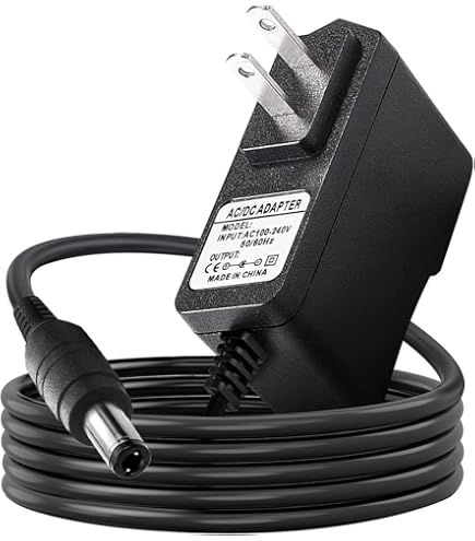 Amazon.com: Accessory USA DC 9.0V AC DC Adapter for CASIO CT