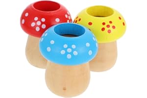 HEMOTON Lot de 3 kaléidoscopes éducatifs cognitifs légers et compacts pour garçons Couleur aléatoire