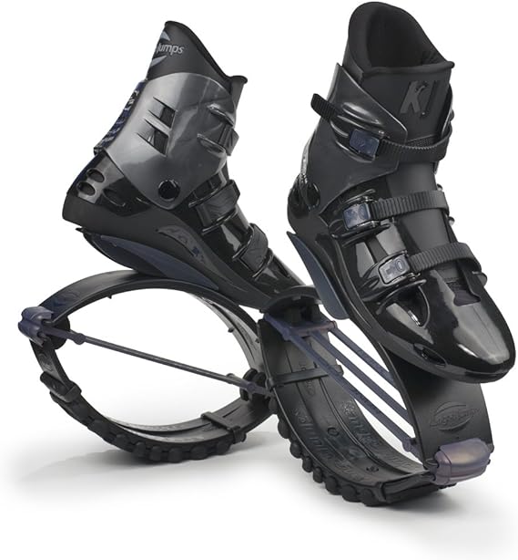 Kangoo Jumps Rebound Shoes XR3 Special Edition Black Small Amazon.co