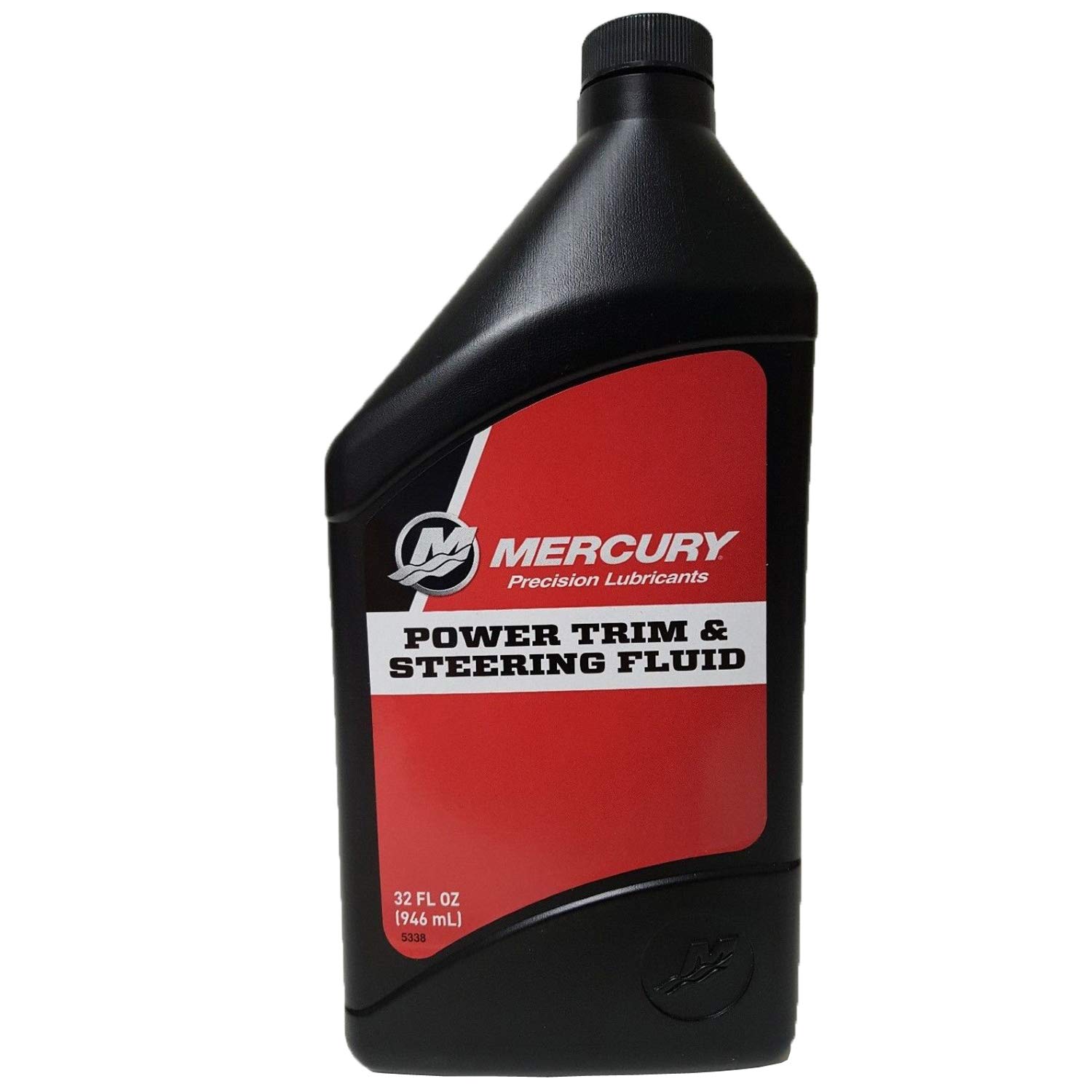 Amazon.com: Mercury/Quicksilver Part Power Trim & Steering Fluid 32 Oz.:  Sports & Outdoors