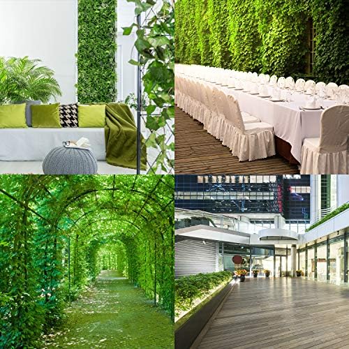 Faux ivy vines room decor in green, priced between $10.95 to $11.89 as of August 9, 2023.