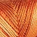 Caron (3 Pack Simply Soft 100% Acrylic Soft Gold Orange Yarn for Knitting Crocheting Medium #4