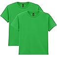 Gildan Youth Heavy Cotton T-Shirt, Style G5000B, 2-Pack