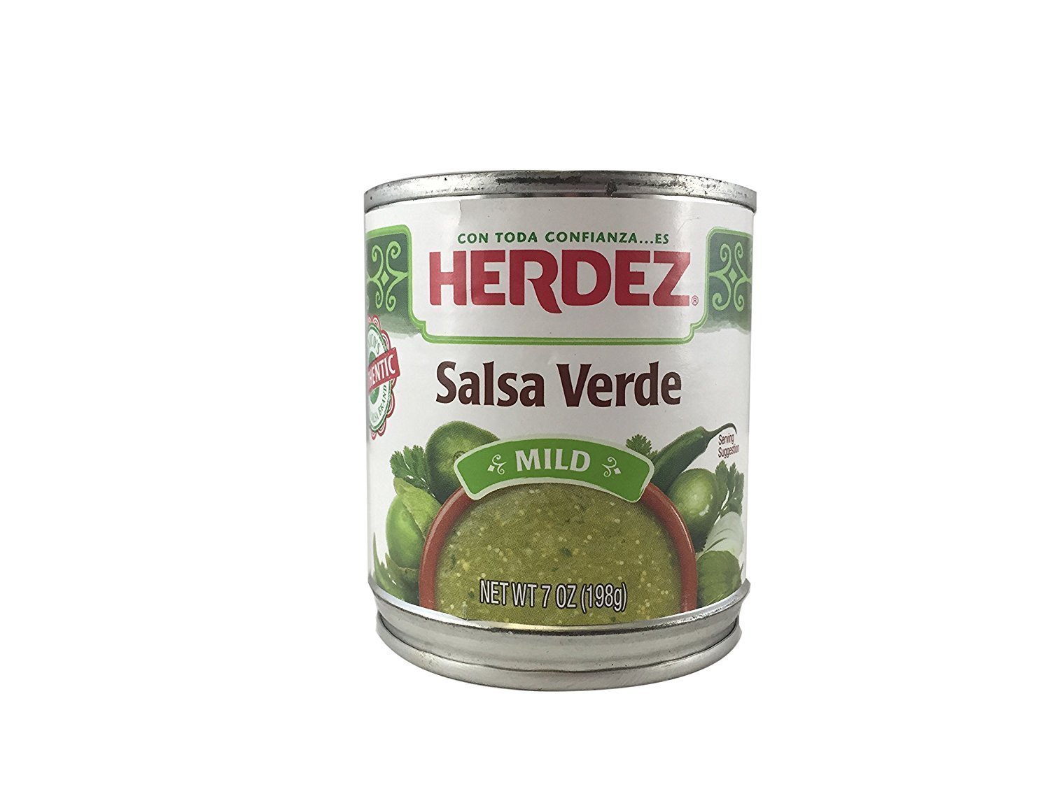 Herdez Salsa Verde Verde (Pack of 4) Buy Online in United Arab