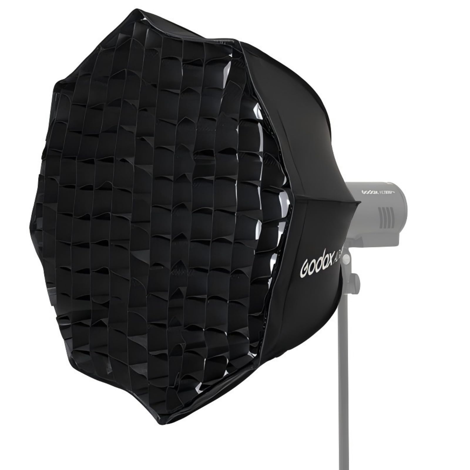 Godox AD-S60S Octagon Softbox 60x60cm, Godox Mount Softbox for AD300Pro II AD400Pro, ML80Bi ML150Bi ML100Bi ML100R, ML60IIBi, ML60Bi, ML60, ML30Bi, ML30 LED Video Light etc