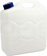Inpress Plastics 1410 Outdoor Water Container 5 Litre Transparent view 2