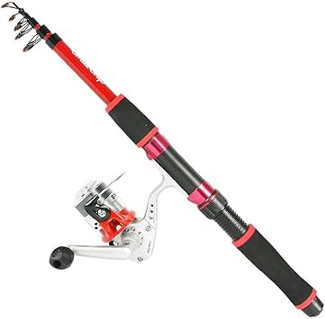 Amazon Takamiya タカミヤ 堤防用 チョイ投げコンパクトロッド リールセット 165 レッド タカミヤ Takamiya ロッド リールセット