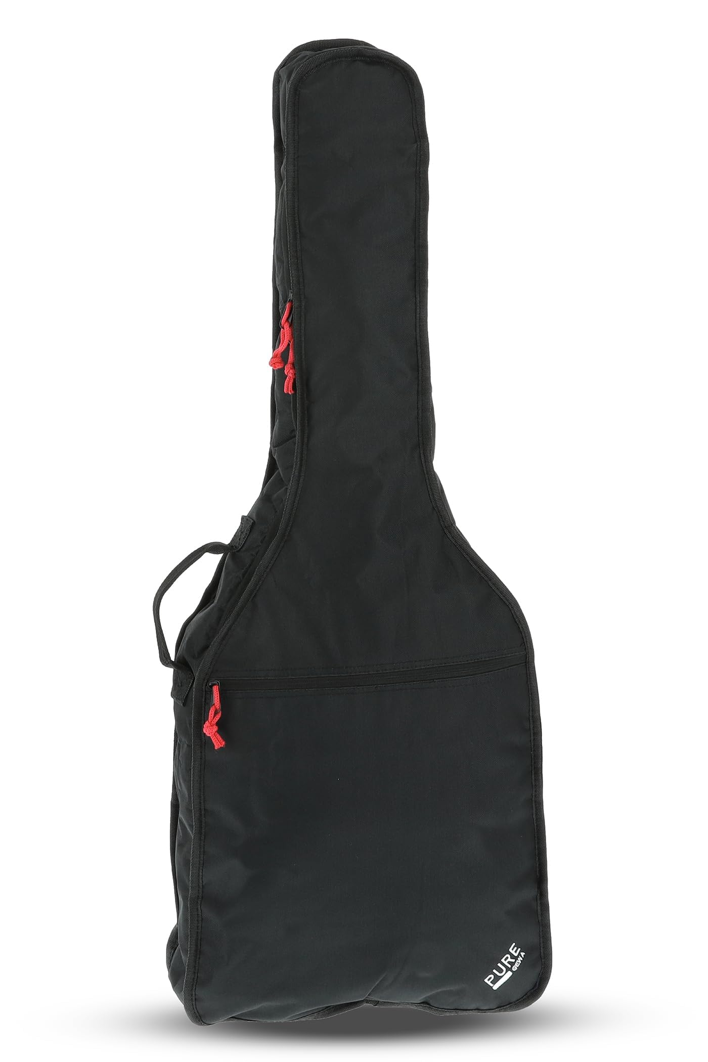 PURE GEWA Guitar Gig-Bag Series 103 for Classical Guitar 3/4, Cordura 600 Denier, 3 mm foam padding, tear resistant, music pocket, adjustable backpack straps