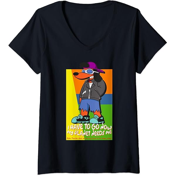 Amazon.com: Poochie the Dog - I Have to go Now, My Planet Needs Me